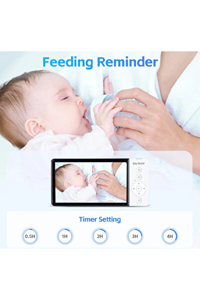 OEM Baby Monitor 5” LCD with Video Camera, Night Vision & Audio