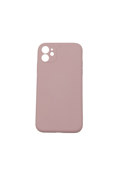 Flippy Husa protectie compatibila cu Apple iPhone 11 Liquid Silicone Roz