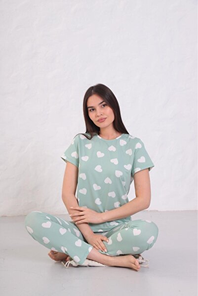 Hepyek Set de pijamale cu mâneci scurte Milan