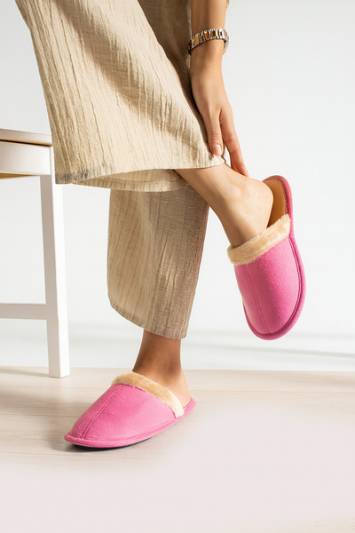 Mode Cool Unisex Comfortable Fluffy Home & Garden Slippers – Warm Lined