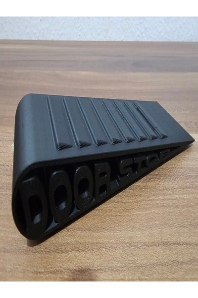 Kariyer 2 Adet Kapı Stoperi Kapı Tutucu Takoz Durdurucu DoorStop Yazılı