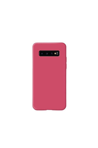 Flippy Husa protectie compatibila cu Samsung Galaxy S10 E Liquid Silicone Cas...