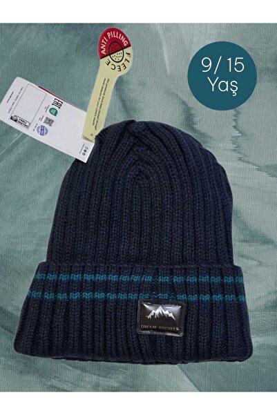 pearnight Kitti 9-15 Years Old Boys' Beret with Fleece Lining and Pilling Res...