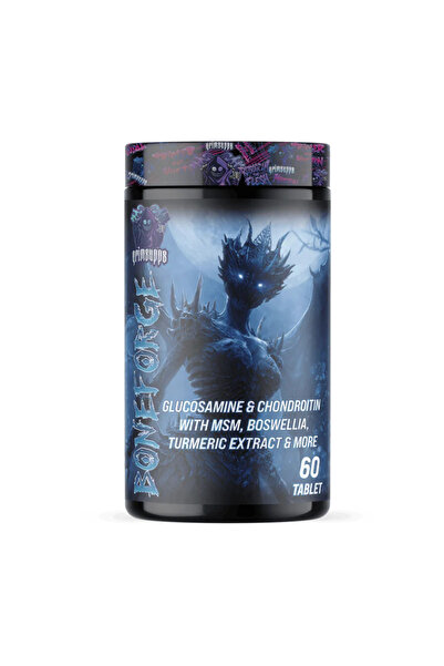 grimlabs BoneForge Glucosamine Glukozamin & Msm & Turmeric & Boswellia 60 Tablet