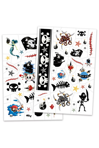 djeco Pirate Tattoos,