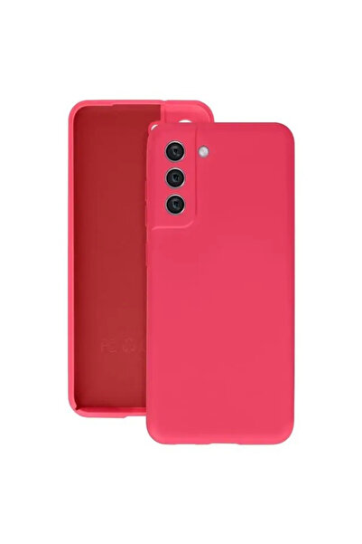 Flippy Husa protectie pentru Samsung S21 FE Liquid Silicone Fuchsia/Roz