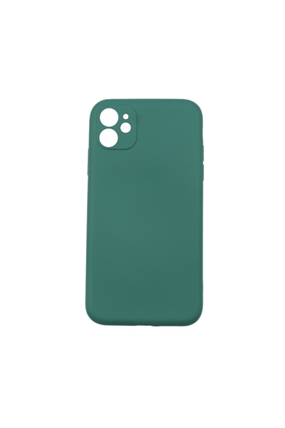 Flippy Husa protectie compatibila cu Apple iPhone 12 Liquid Silicone Case Verde
