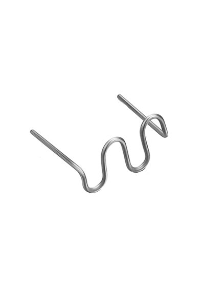 Onuvio Set de 500 de capse pentru pistol de lipit, sudură și reparare plastic...