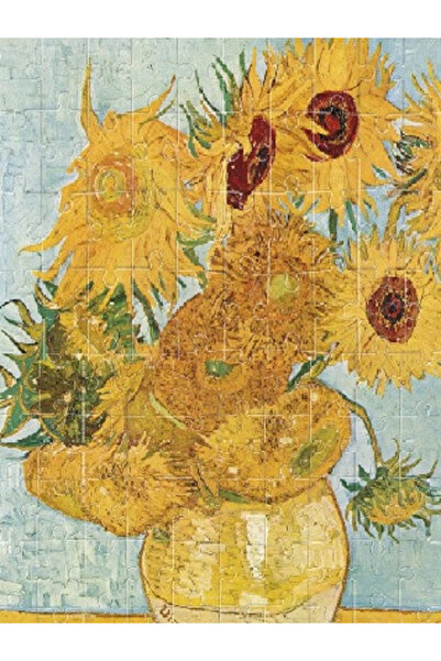 Londji Micro puzzle Van Gogh Floarea soarelui,