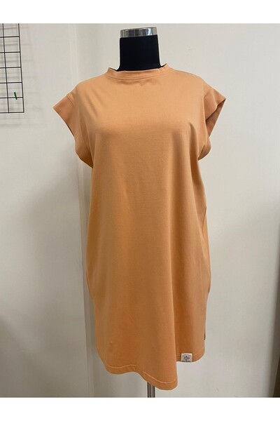 Modamorfo Γυναικείο αμάνικο μπλουζάκι Basic - 30725TUN