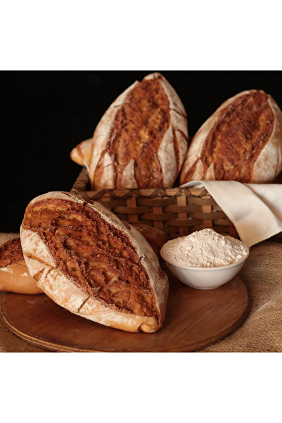 İNANÇ FIRIN %100 Ekşi Mayalı Arpa Ekmeği 500 gr 4’lü Paket (4x500 gr)