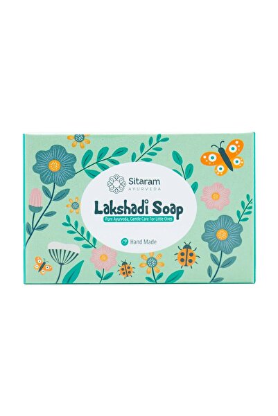 SITARAM صابون لاكشادي الأيورفيدا 75 جرامًا للتغذية العميقة والاسترخاء