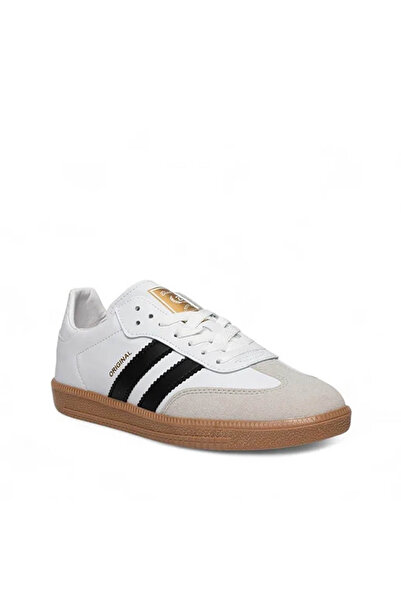 trender Black Sea Zenne 608 White Black Women's Sneaker Bs03C608