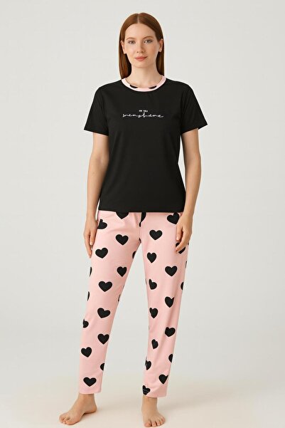 Hepyek Set de pijamale cu mâneci scurte Milan