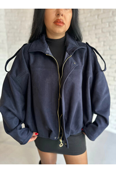 moneta boutique ЖІНОЧА СУЕТНА БОМБЕР-КУРТКА НА ЗАСТІБЦІ