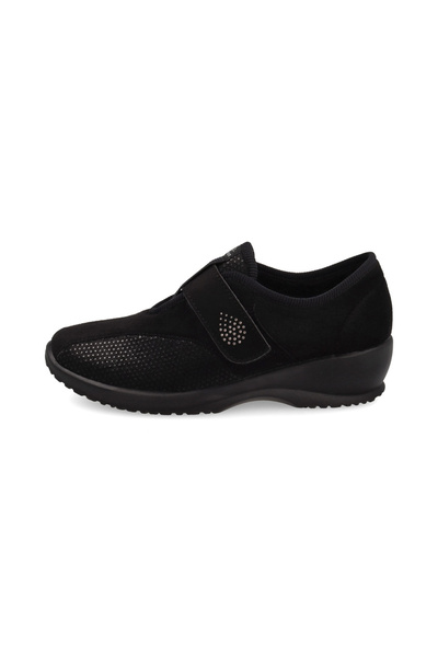 Fly Flot Pantofi de damă/fete (casual) 17 T10 SX CLOTH WOMAN SHOE 2003-Negru