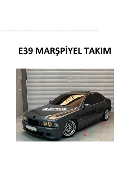 Bodykitartgarage E39 MTECH MARŞPİYEL TAKIMI(BOYASIZ)FİBERGLASS
