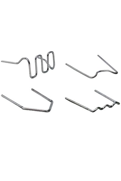 Onuvio Set de 400 de capse pentru pistol de lipit, sudură și reparare plastic...