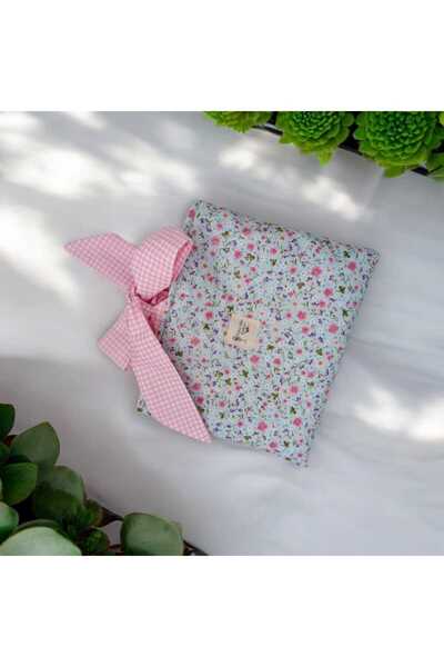 HİLOSUN HOBİ DÜKKANI kumaş kitap kılıfı 20 x 25 cm ebat