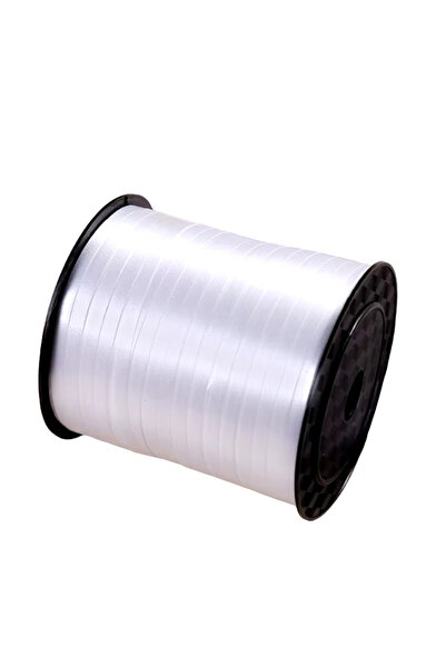 Flippy Panglica pentru Baloane, Flippy, Rola de 200 de Metri, din Rafie, Alba