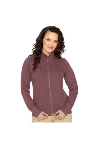 Bushman Sweatshirt Erica bordeaux XS