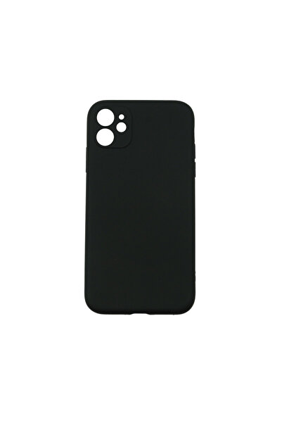 Flippy Husa protectie compatibila cu Apple iPhone 12 Liquid Silicone Case Negru
