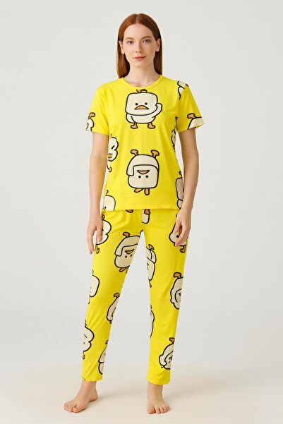 Hepyek Milan Short Sleeve Pajama Set