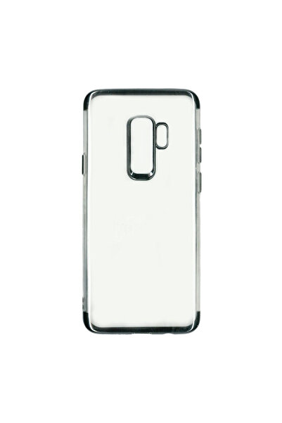 Toolsy Husa Samsung Galaxy S9 Plus Transparent cu Margini Negre