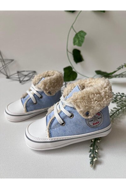 Baharda Nova Erkek Bebek Spor Ayakkabı Bot Patik