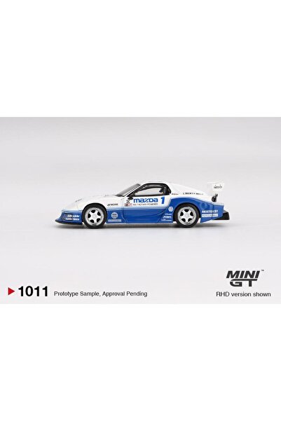 mini gt مازدا آر إكس-7 إل بي-سوبر سيلويت آي إم إس إيه 1011