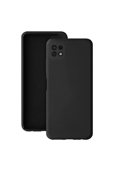 Flippy Husa protectie pentru Samsung A22 5G Liquid Silicone Negru