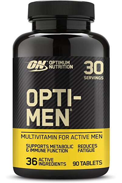 ON Optimum Nutrition مكملات أوبتي مين متعددة الفيتامينات للرجال مع فيتامين د، وفيتامين ج، وفيتامين ب6 أ