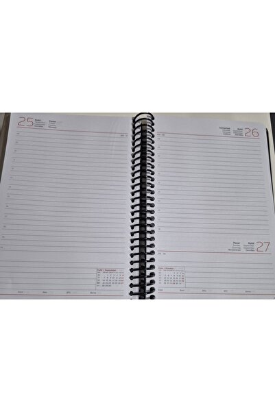 Gıpta 2026 ДНЕВНИК 17X24 ЕЖЕДНЕВЕН ДНЕВНИК 407_SEK LACİVERT