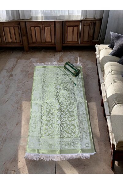 Hac AVM Özel Kutuda Seccade ve İnci Tesbih – Hediyelik, Çeyizlik, Mevlüt Armağanı