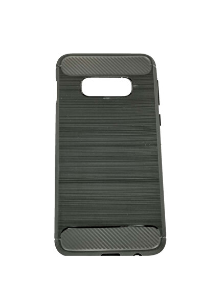 Flippy Husa Samsung Galaxy S10e Tpu, carbon, Negru