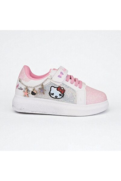 Görkem bebe ayakkabı ve tekstil Glitter Girls' Sports Shoes (Narrow Fit)