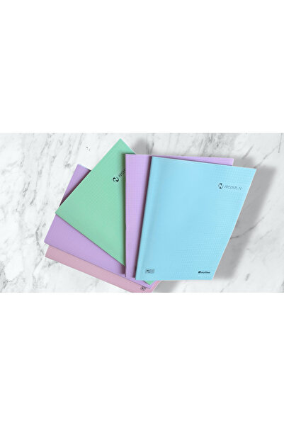 Okul My Line 40 Yaprak Kareli Defter (1 adet)