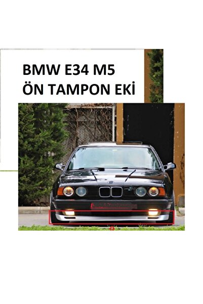 Bodykitartgarage E34 ÖN EK M5(BOYASIZ)-FİBERGLASS