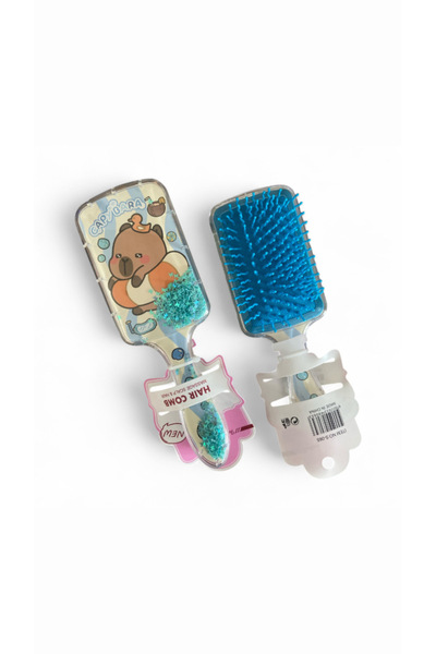 synshop Capybara capybara hair brush comb glitter sequin