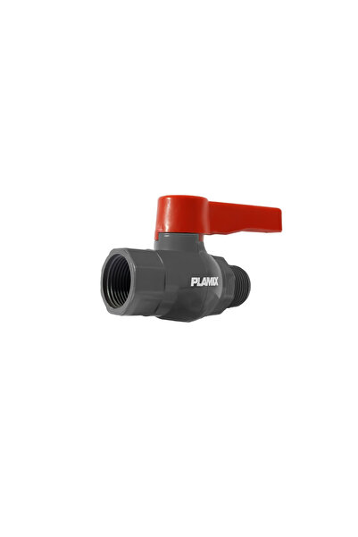 Kaplamix Robinet apa filet interior-exterior PLAMIX PVM - 1 1/2" PVC