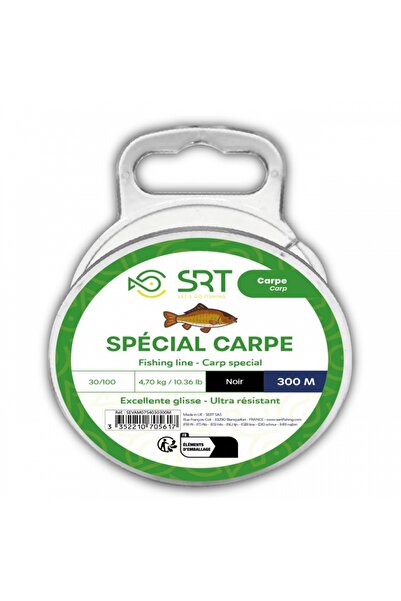 SRT Fir monofilament 300m Special Black Carp, 6.97kg 0.35mm