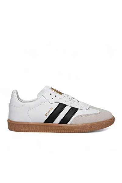 trender Black Sea Zenne 608 White Black Women's Sneaker Bs03C608