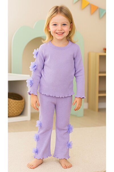 Calisa Girl's Baby Winter Seasonal Set