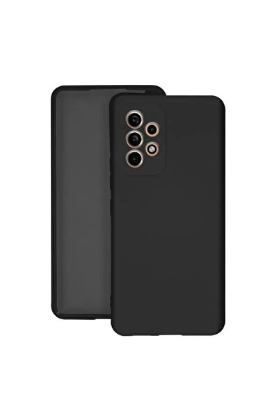 Flippy Husa protectie pentru Samsung A53 5G Liquid Silicone Negru