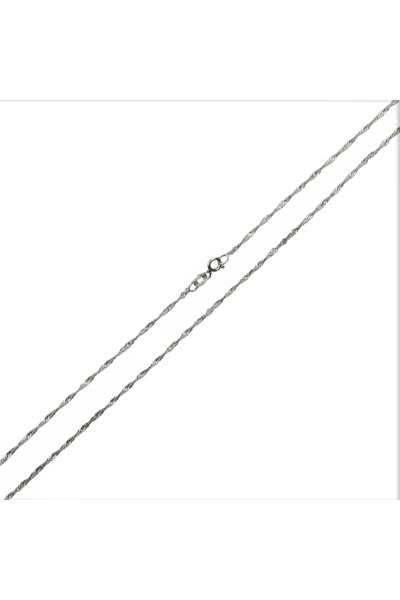 Toolsy Lantisor din Argint 925 model Rasucit 39 cm