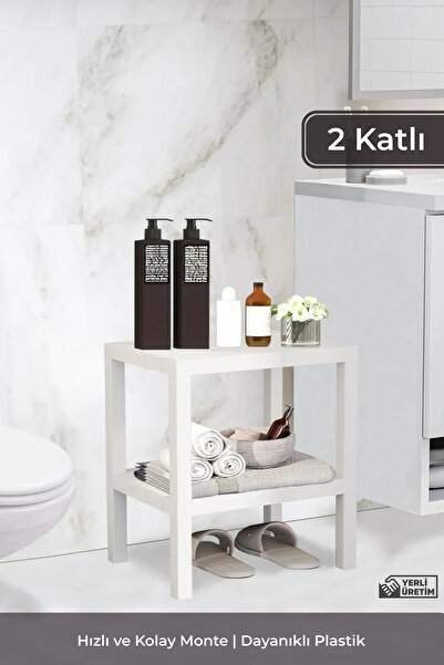 BRAMBLE LIFE 2-поверховий Ombeg Ванна Кімната Кухня Організатор Декоративний ...