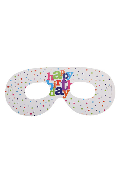 Flippy Set 6 Masti Tematice, Flippy, Colectia Happy Birthday, 16 x 6.5 cm, di...