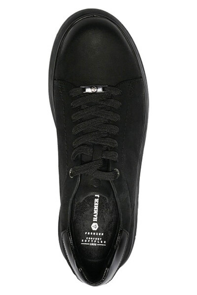 Hammer Jack Pomon Black Suede Men's Sneaker 24817-m