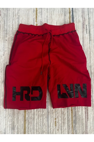 ARDSU Elastic Waist Sports Training Running Shorts