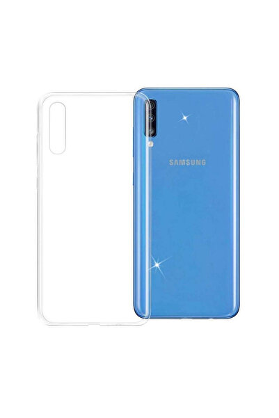 Toolsy Husa Samsung Galaxy A70 Flippy® Tpu, Transparent